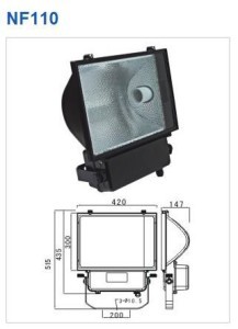 Flood Light Wiring Diagram from www.induction-ballast.com